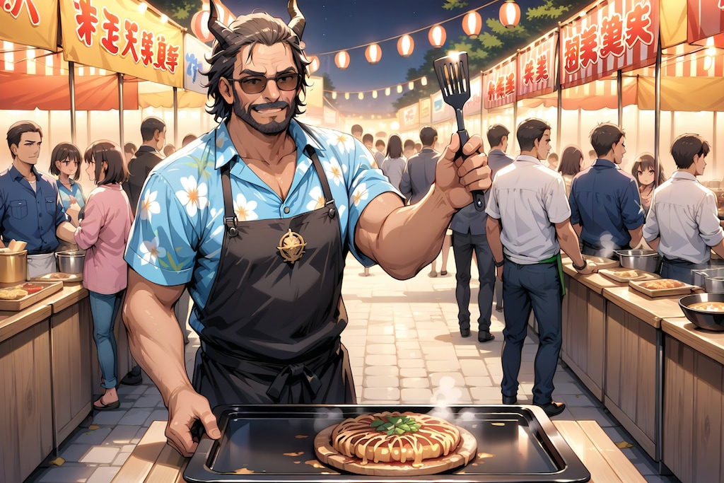 もっとイカ焼きを