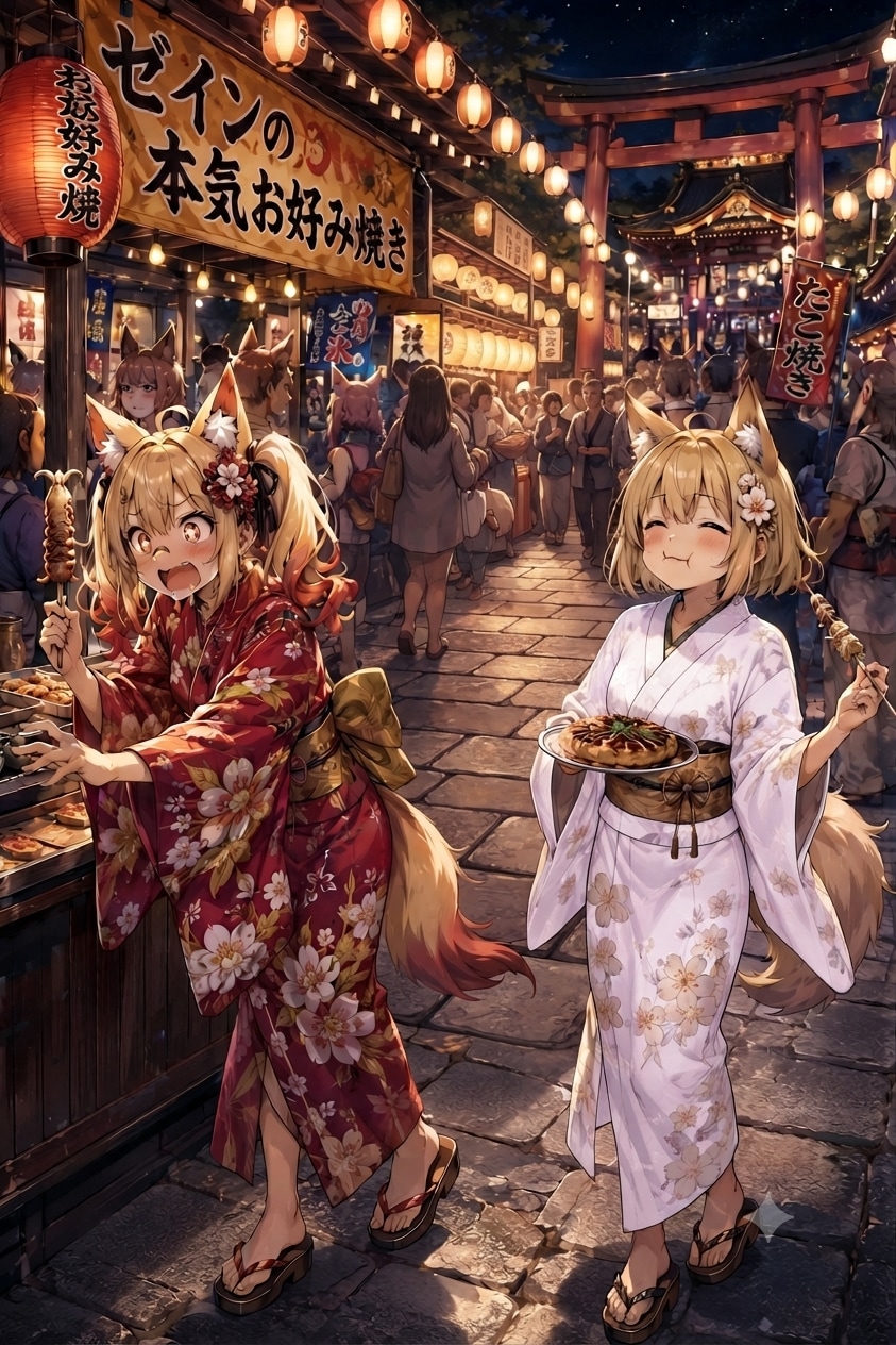 もっとイカ焼きを