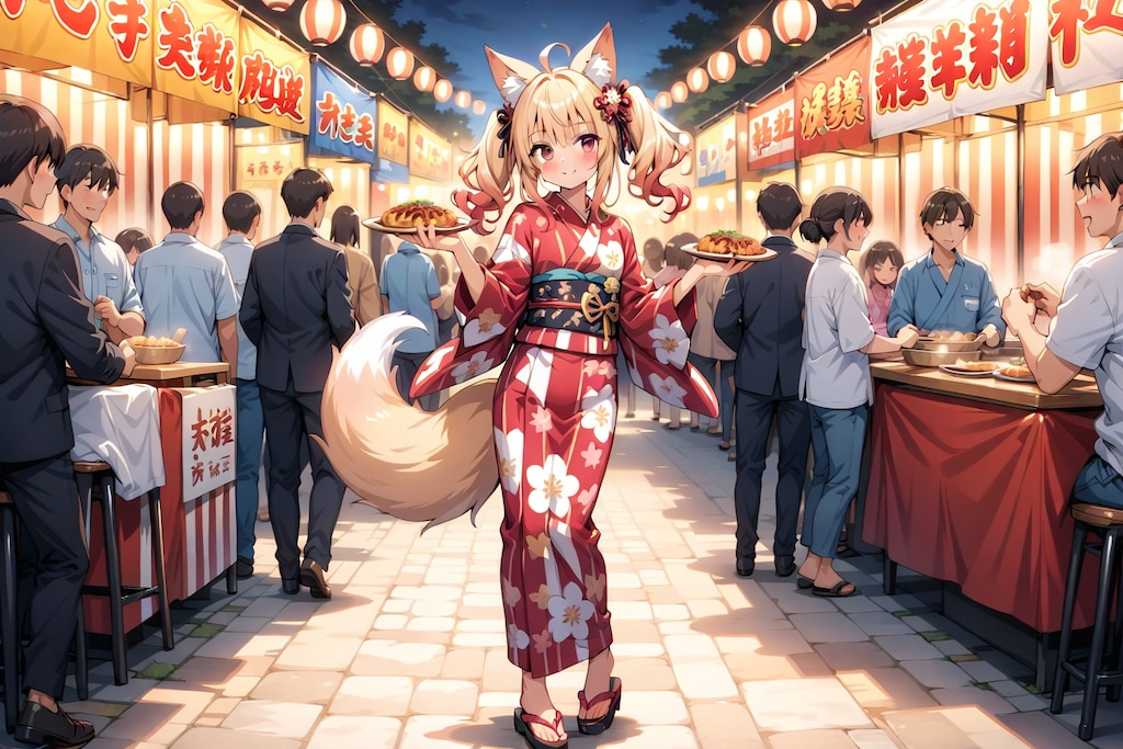 もっとイカ焼きを