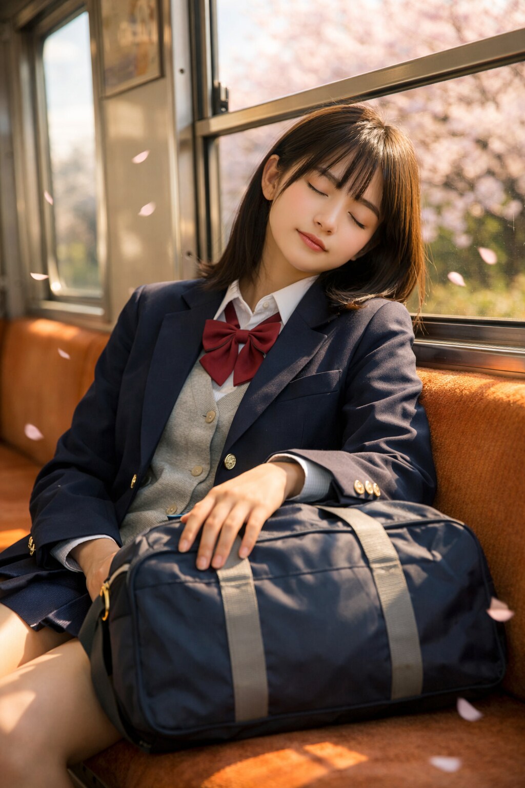 ★春眠電車