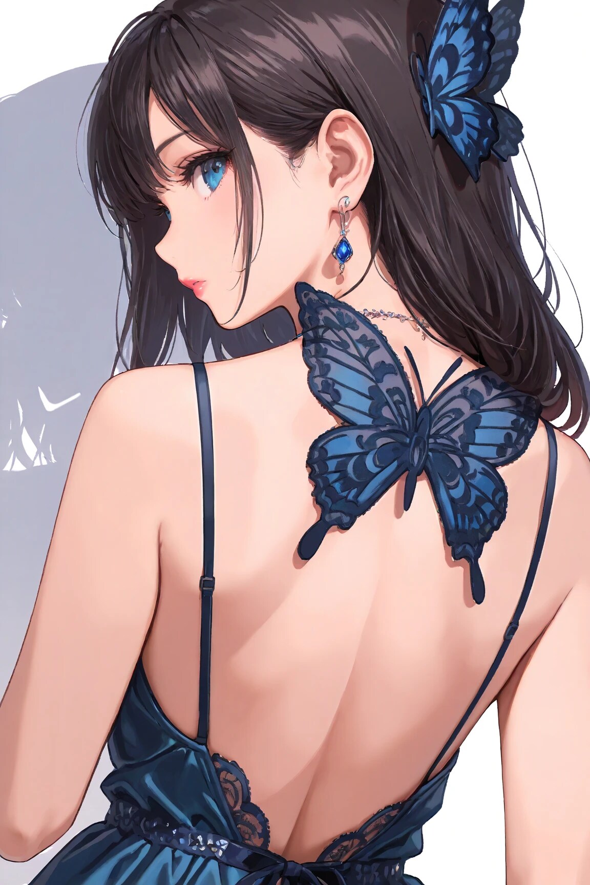 butterfly dress