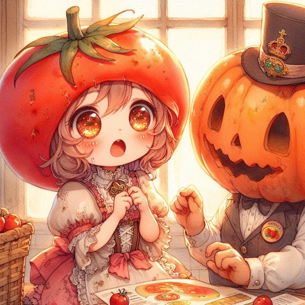 トマトちゃんとふしぎなスーパー