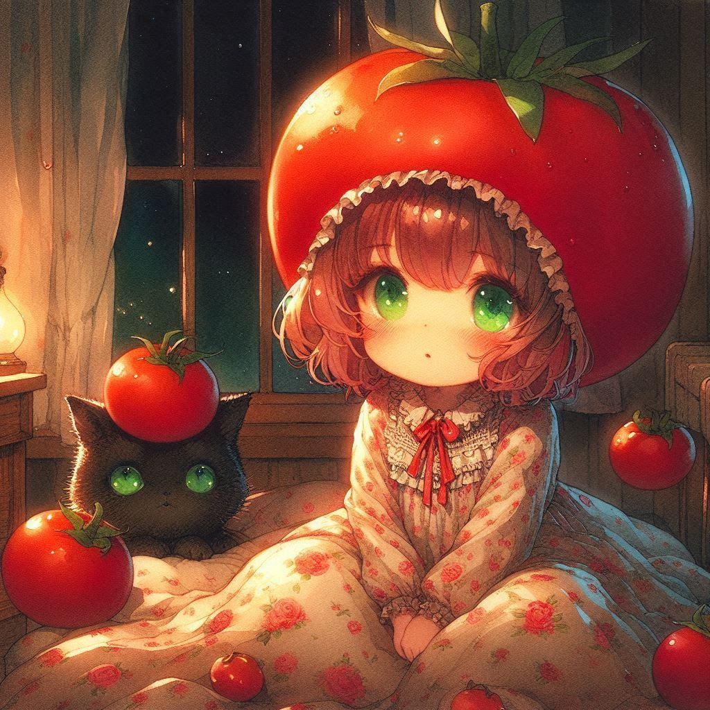 トマトちゃんとふしぎなスーパー