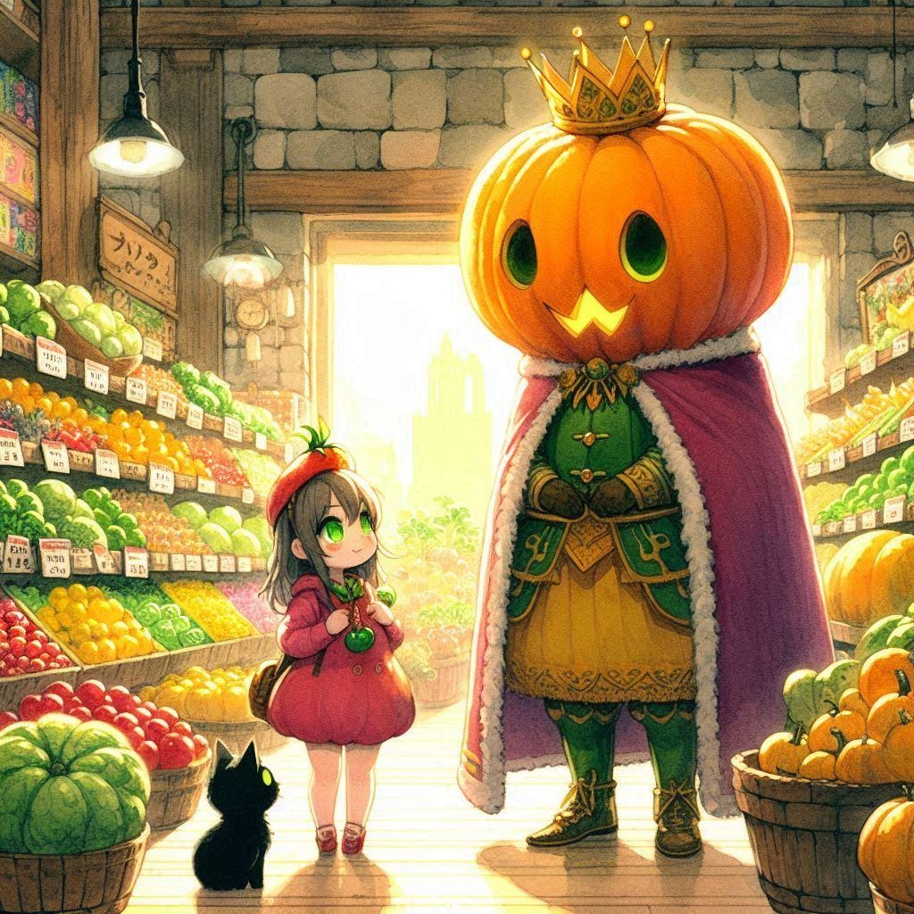 トマトちゃんとふしぎなスーパー