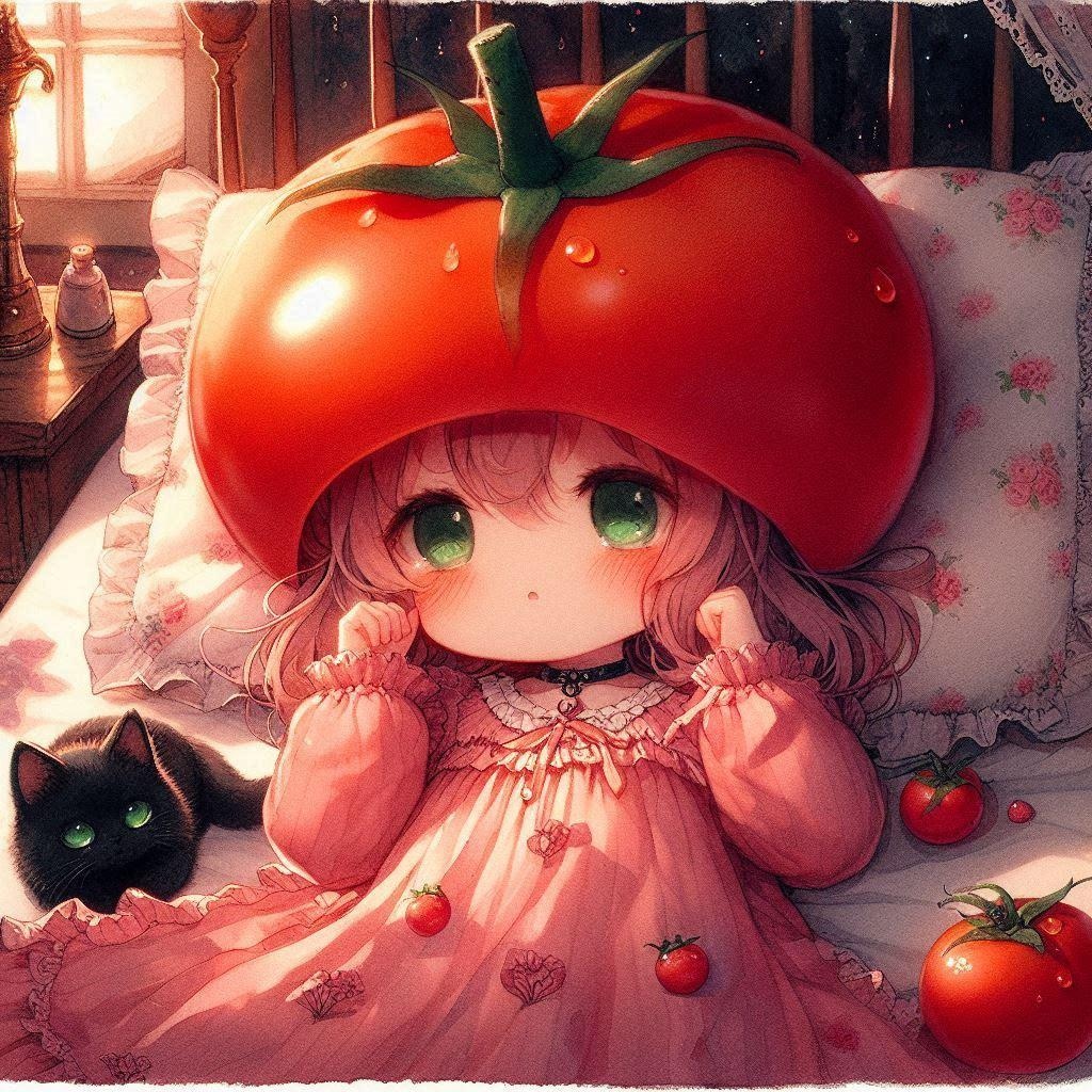 トマトちゃんとふしぎなスーパー