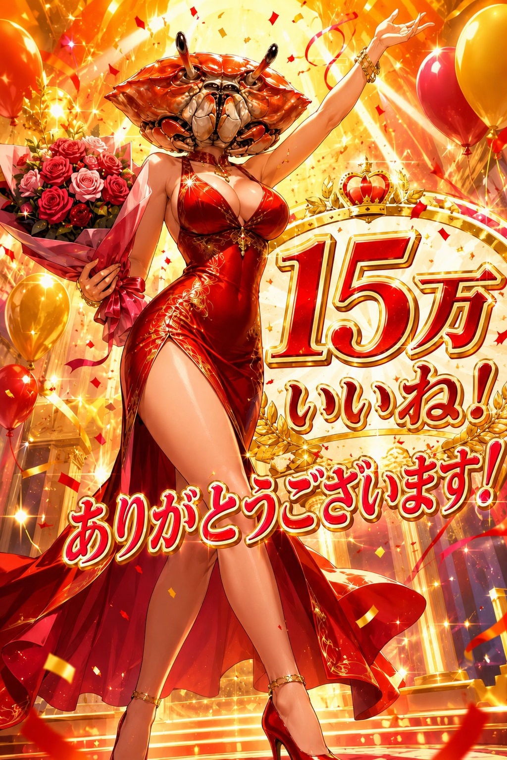 2026/07/26　15万いいね、ありがとうございます！