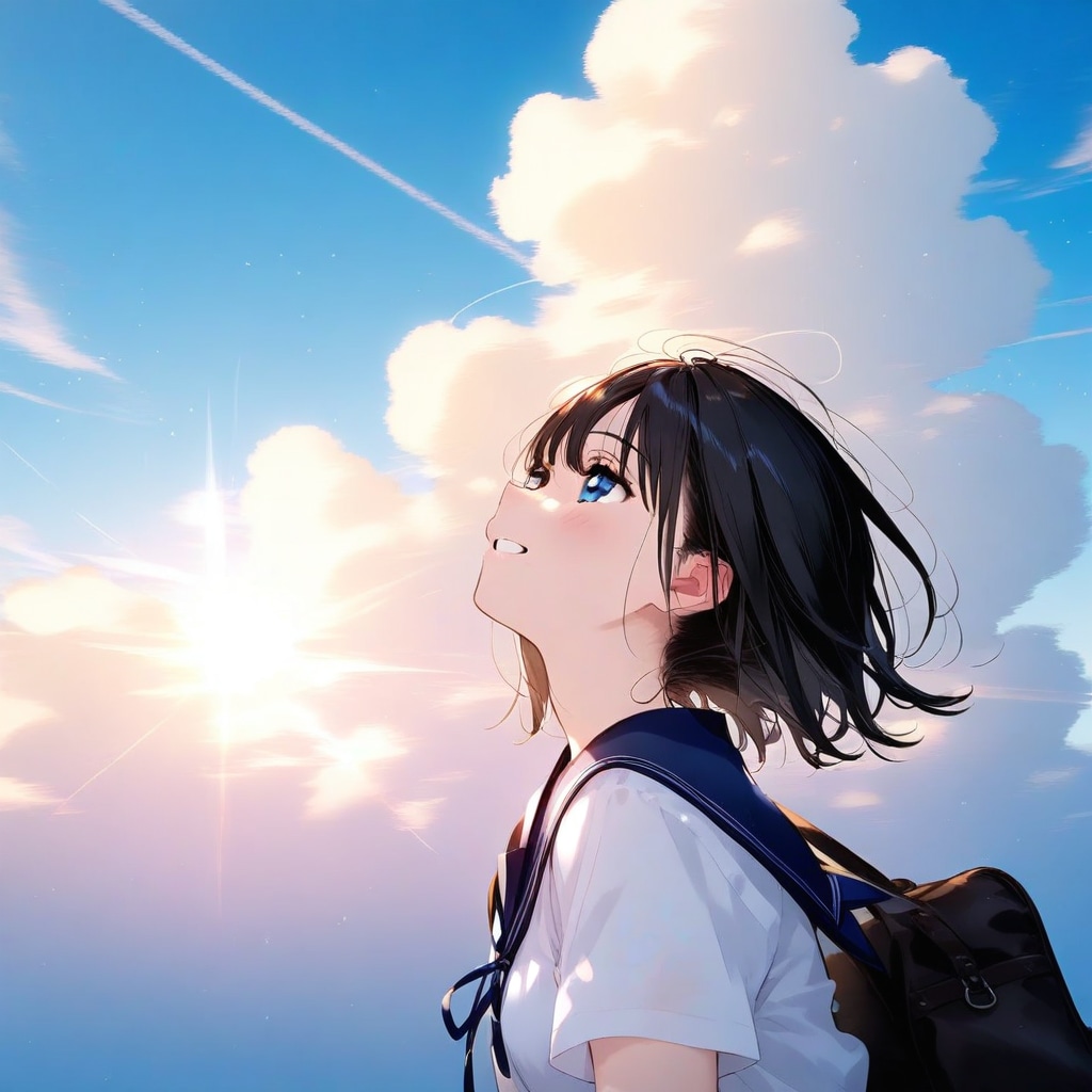 夏のかえりみち | の人気AIイラスト・グラビア