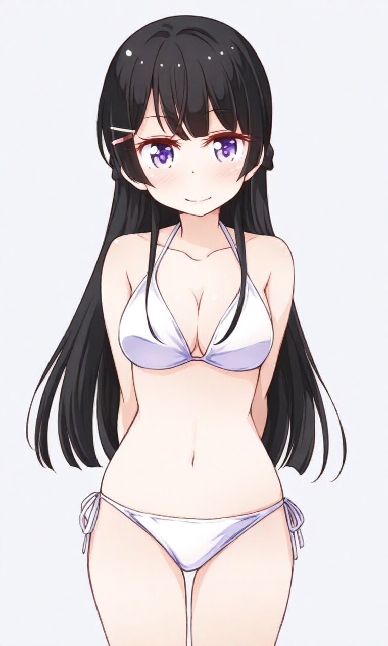 月ノ美兎 ビキニ