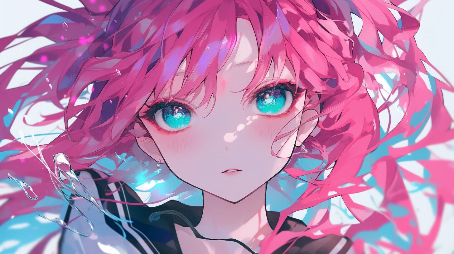 ピンク髪復活 | の人気AIイラスト・グラビア