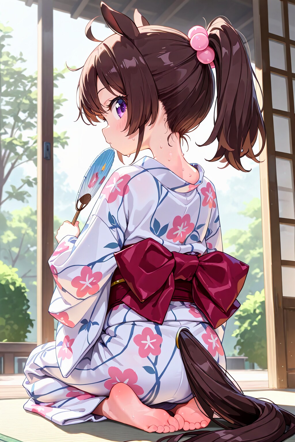 ７月７日はポニーテールの日