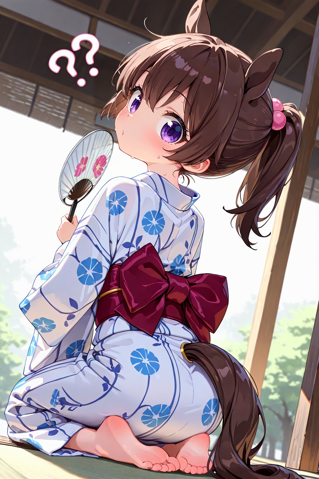 ７月７日はポニーテールの日