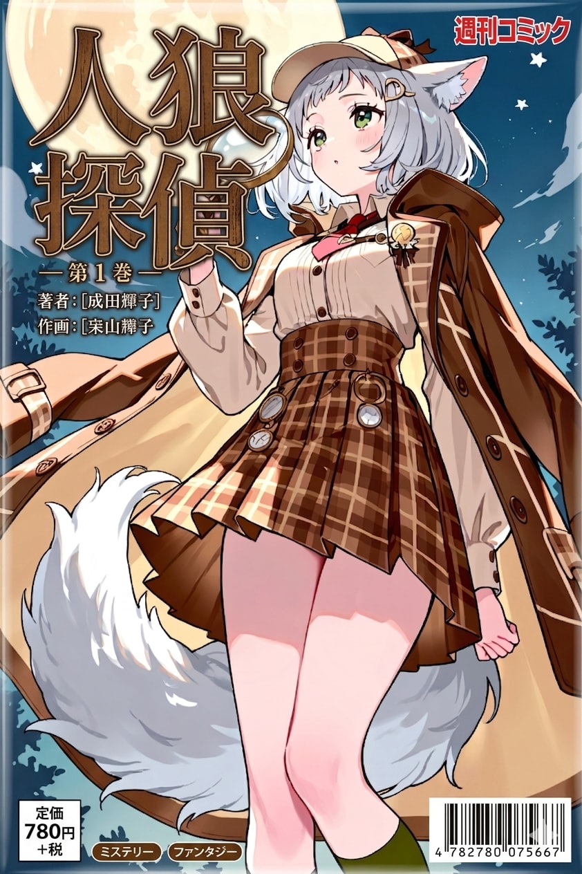 ケモノ＋探偵好きはきっとNHKアニメの影響 | の人気AIイラスト・グラビア