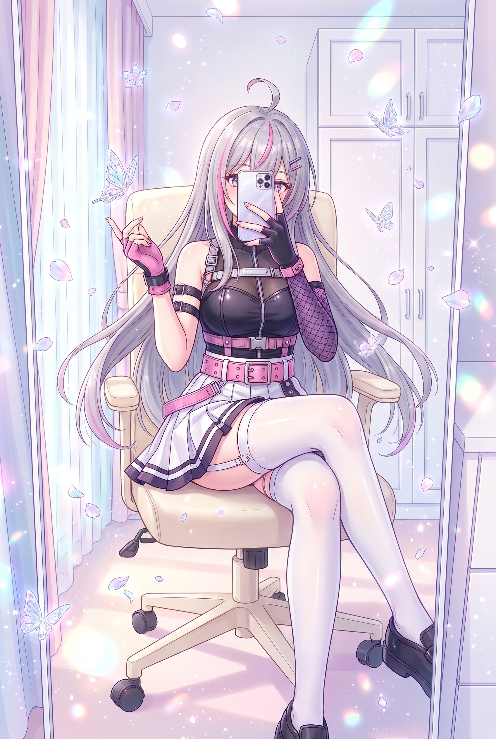 鏡界彩光の秘装