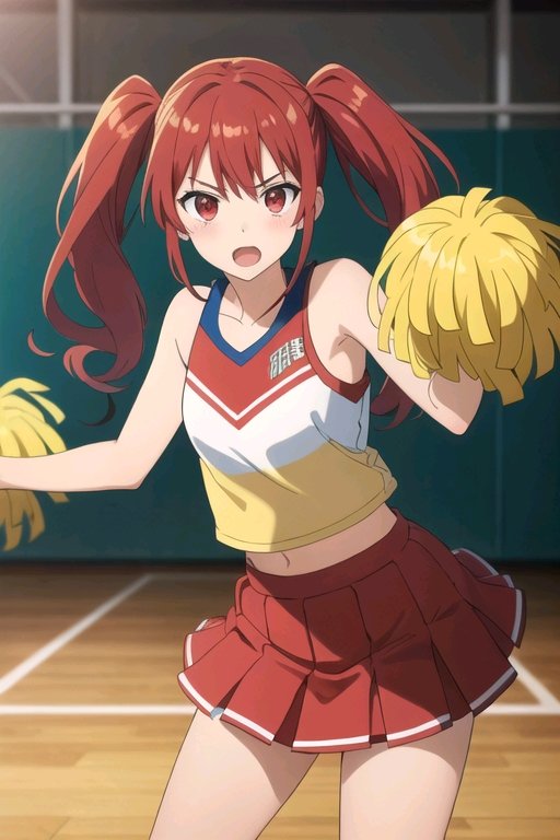 チアを頑張る | の人気AIイラスト・グラビア