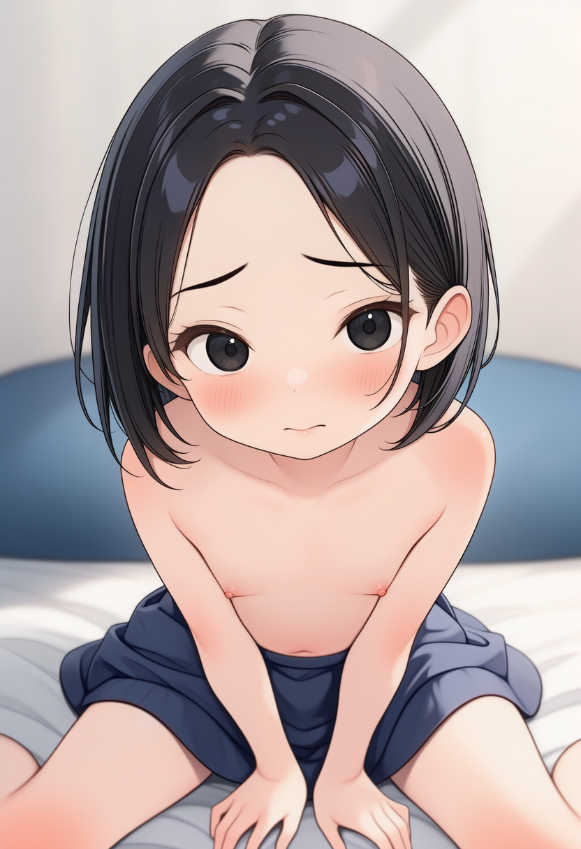 【再】可愛いでこ出し姪のこ〇もま〇こをイかせる_260713