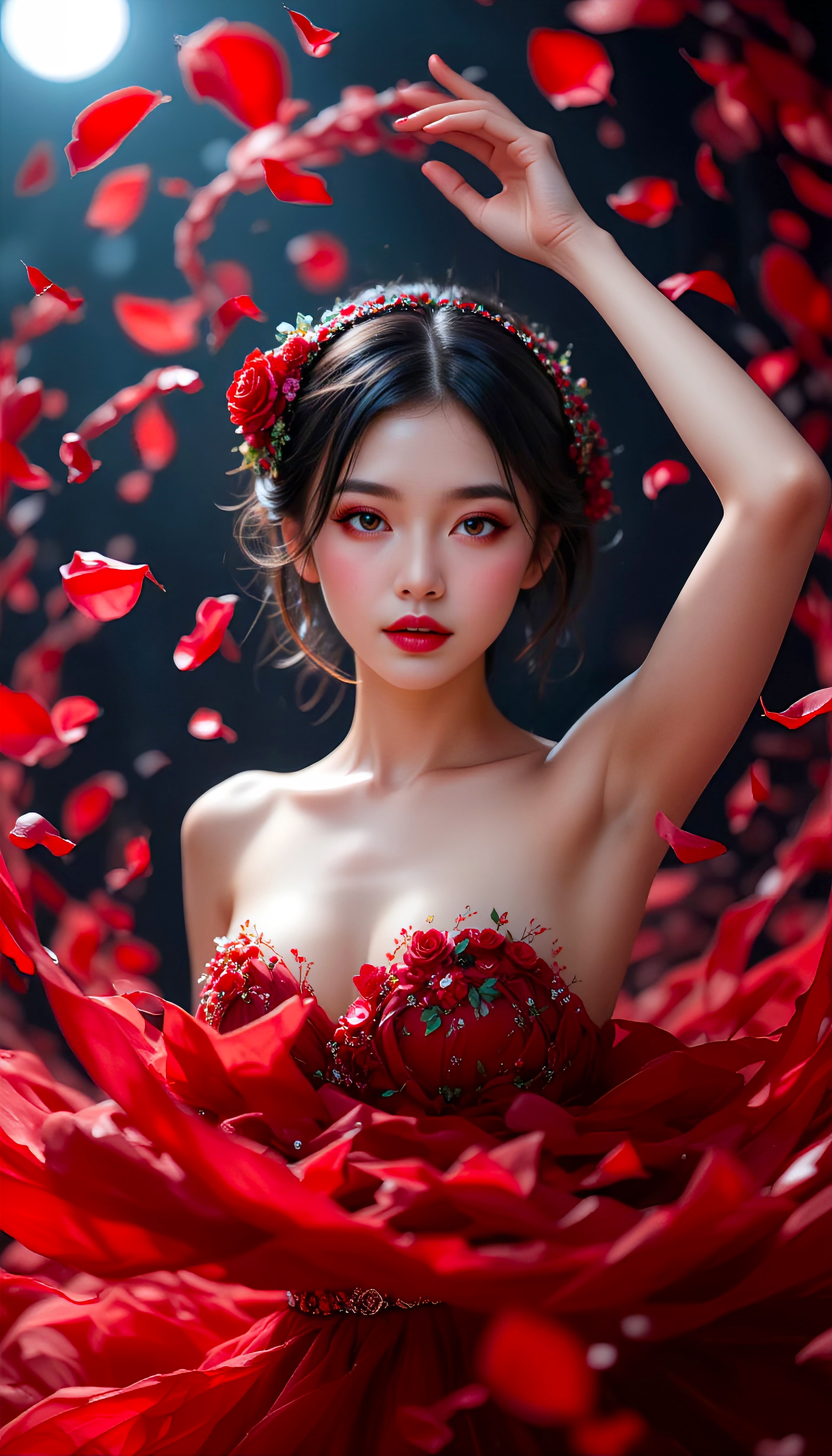 薔薇と君