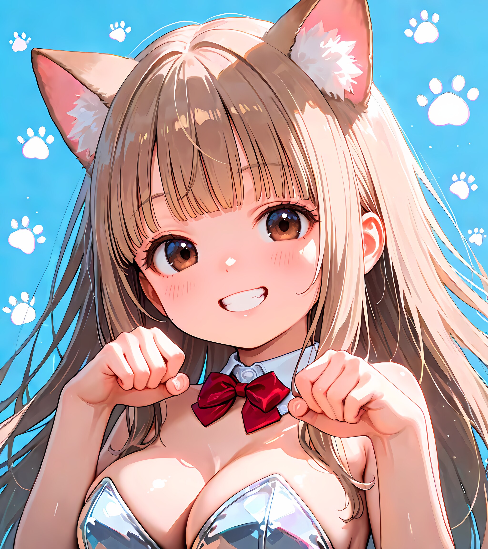 猫耳バニー