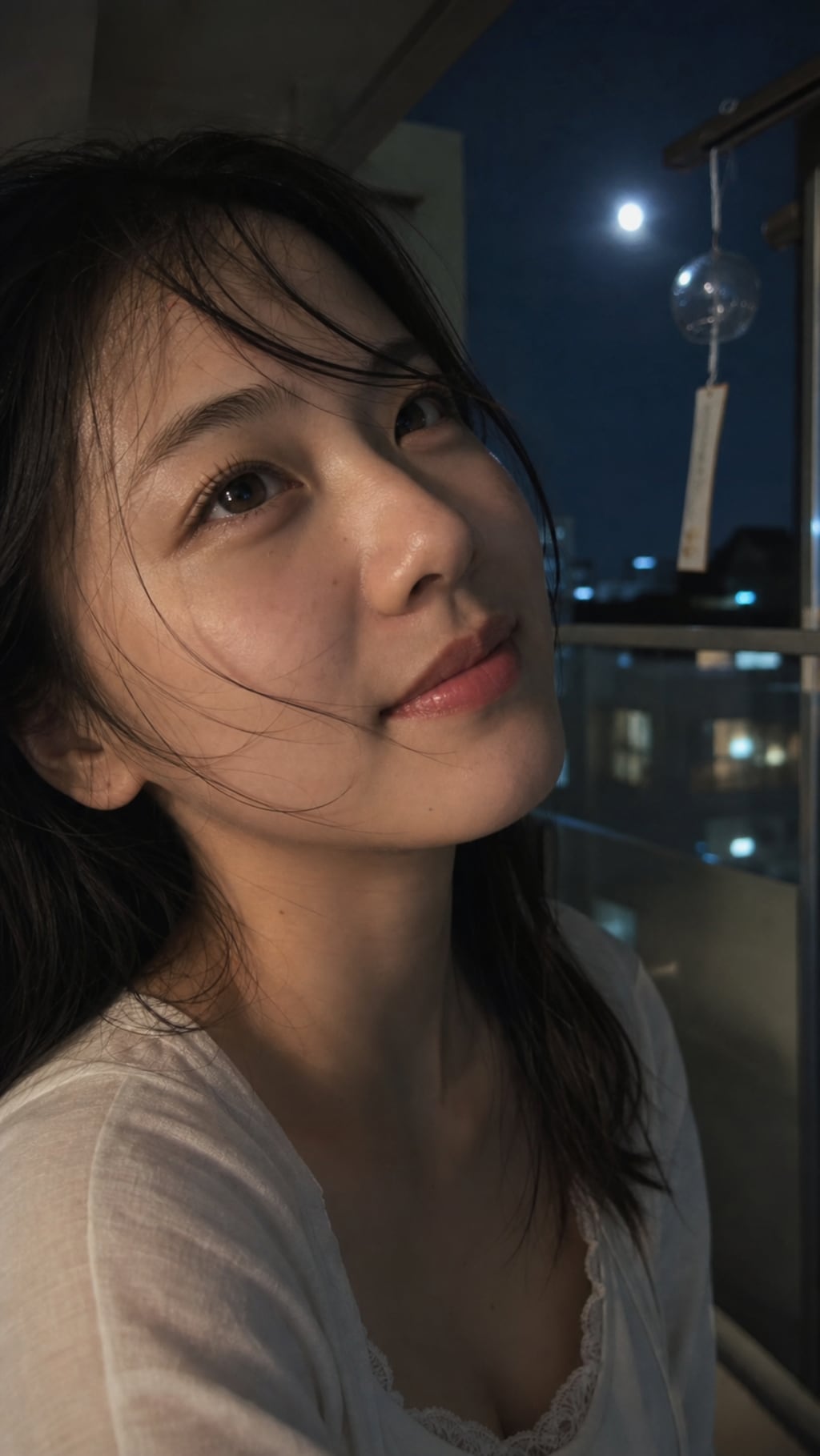 She Stayed Until Moonlight