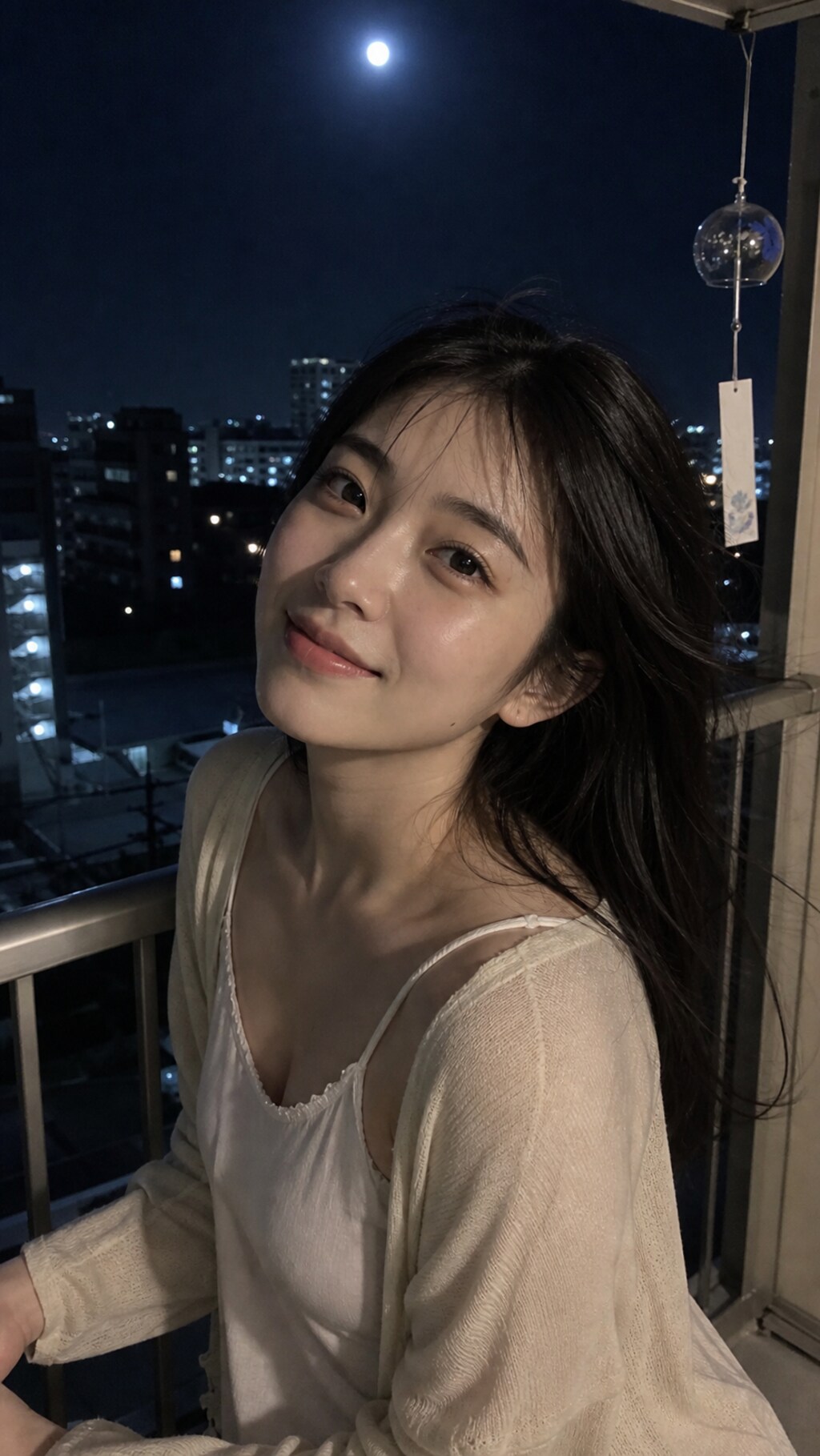 She Stayed Until Moonlight