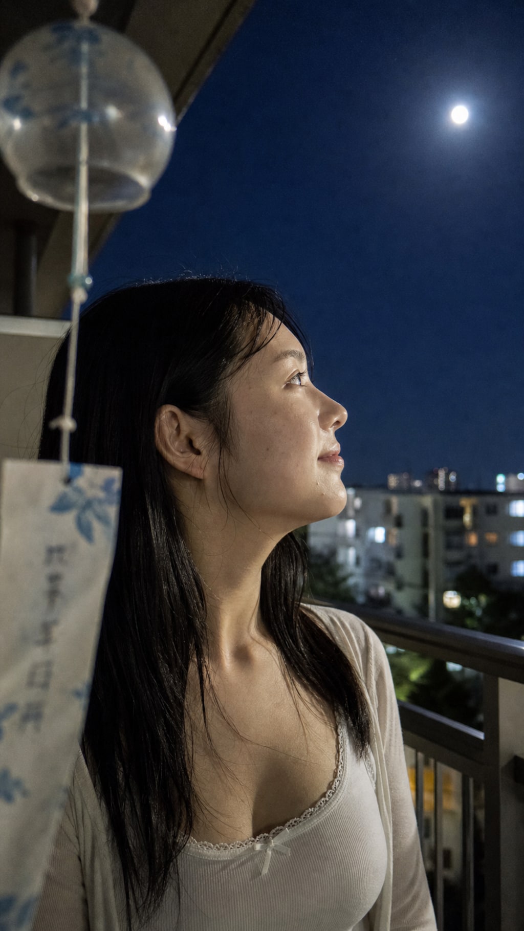 She Stayed Until Moonlight