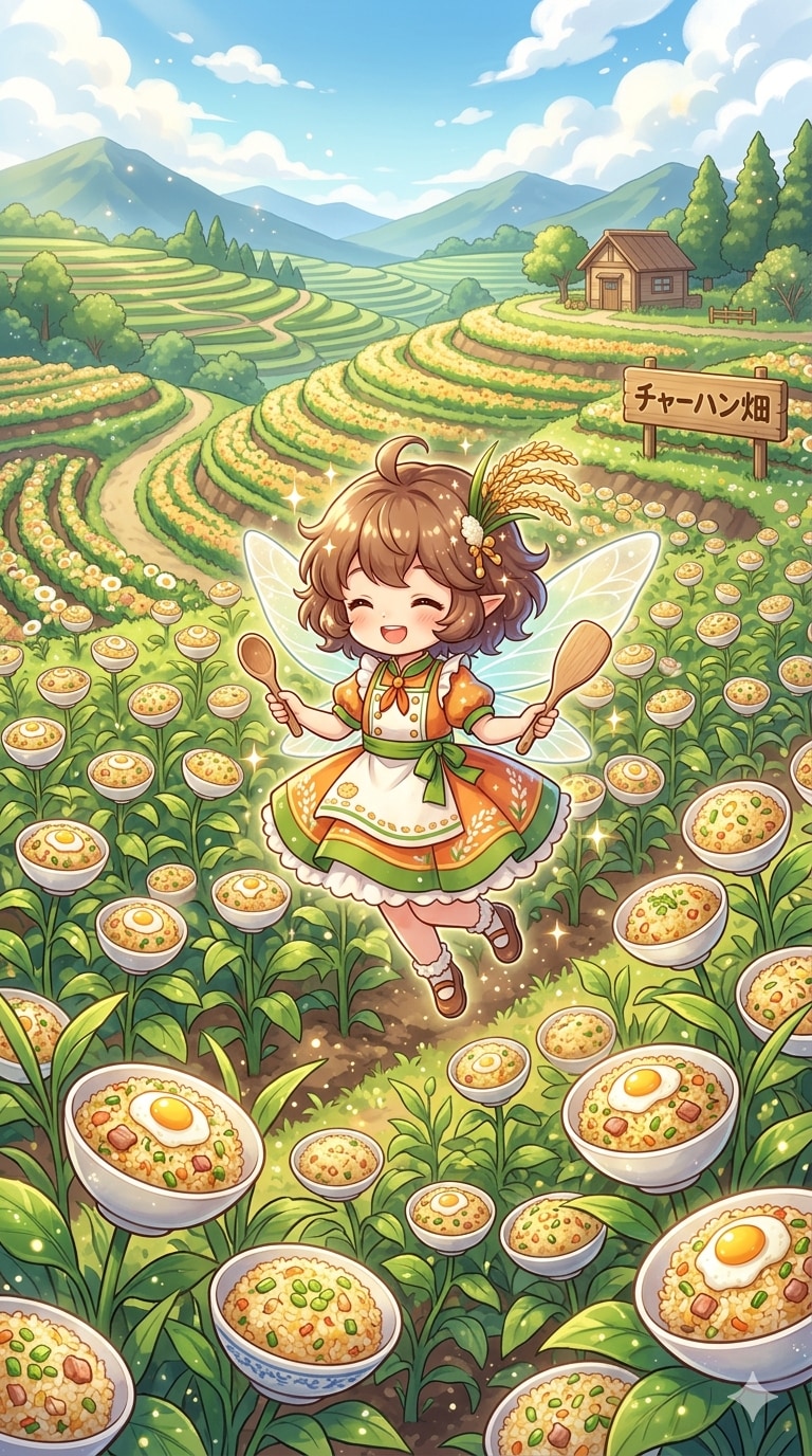 チャーハンの妖精