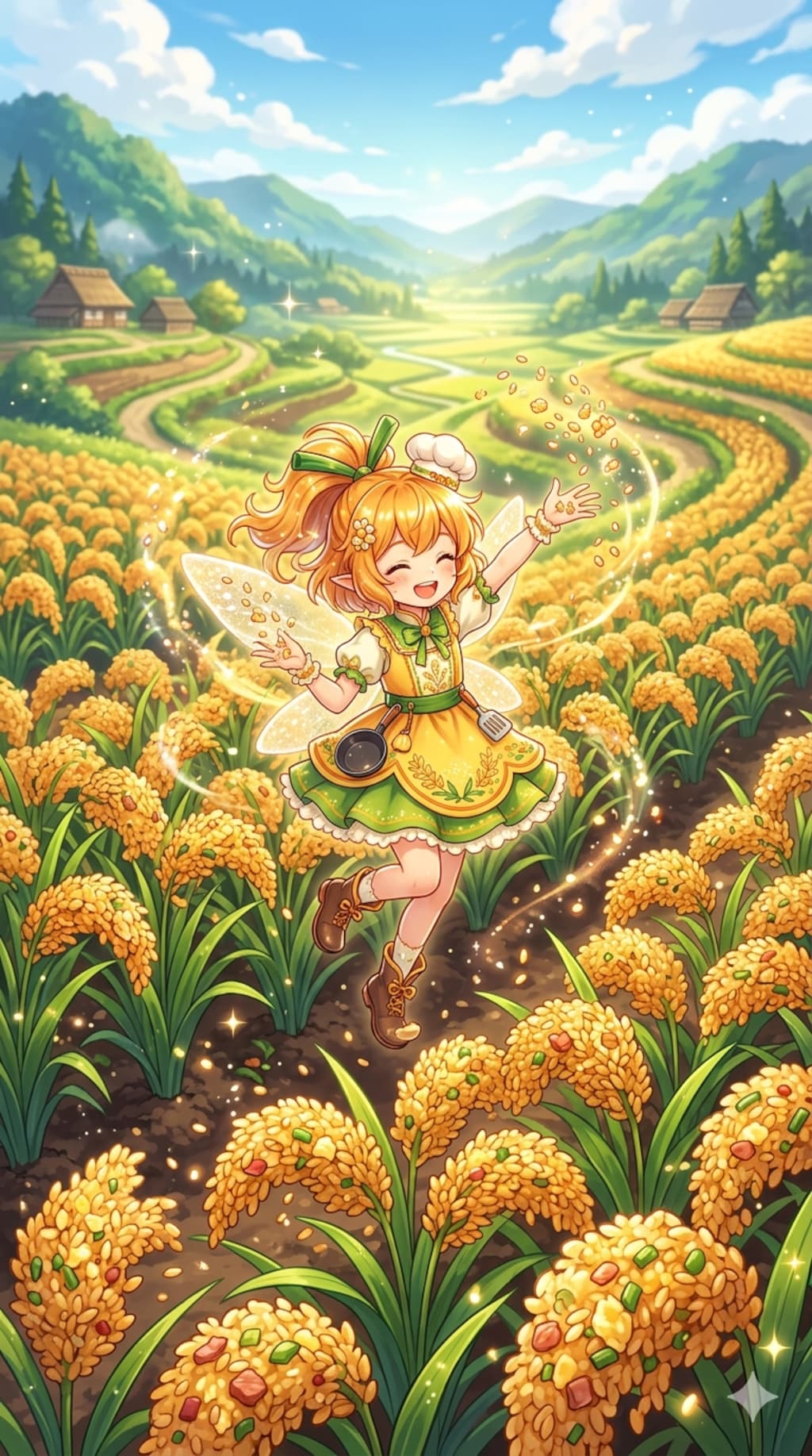 チャーハンの妖精