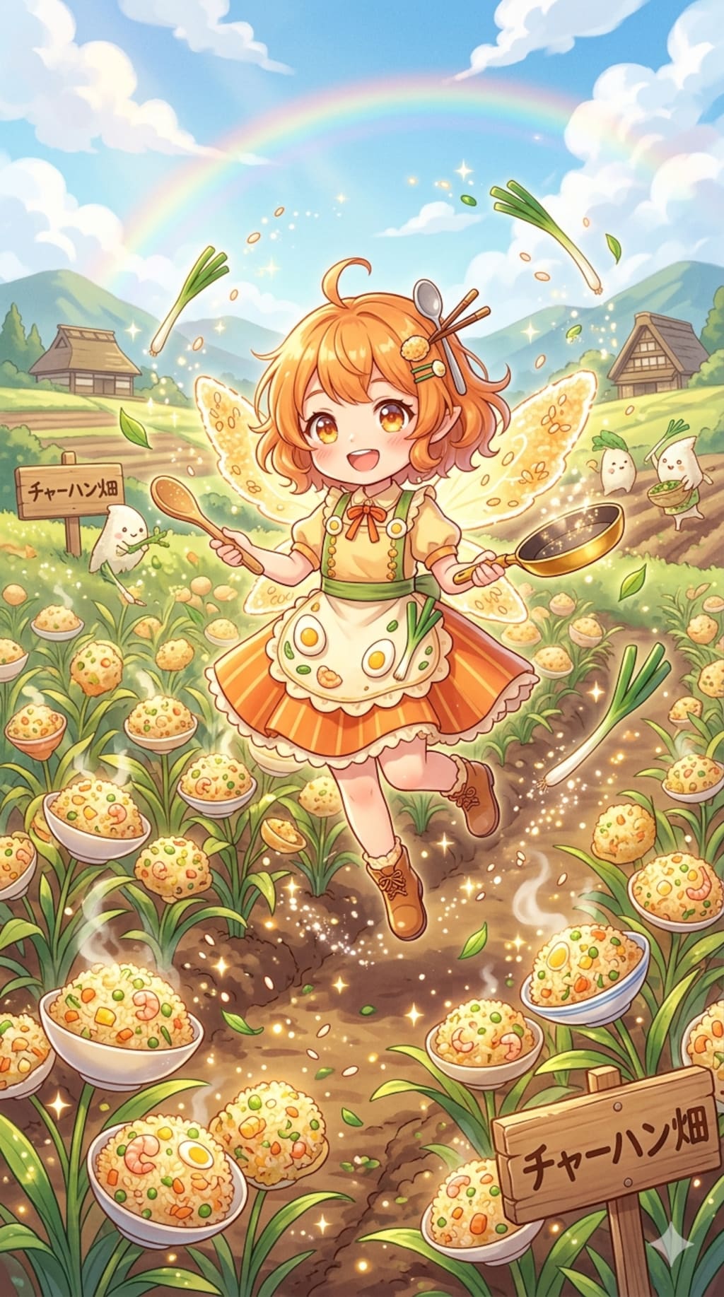 チャーハンの妖精