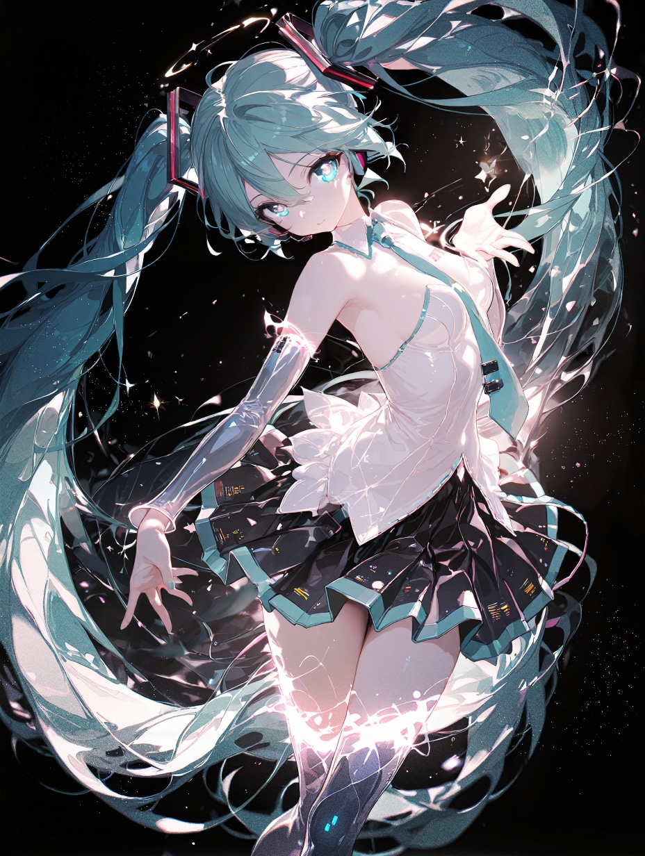 発光 | の人気AIイラスト・グラビア