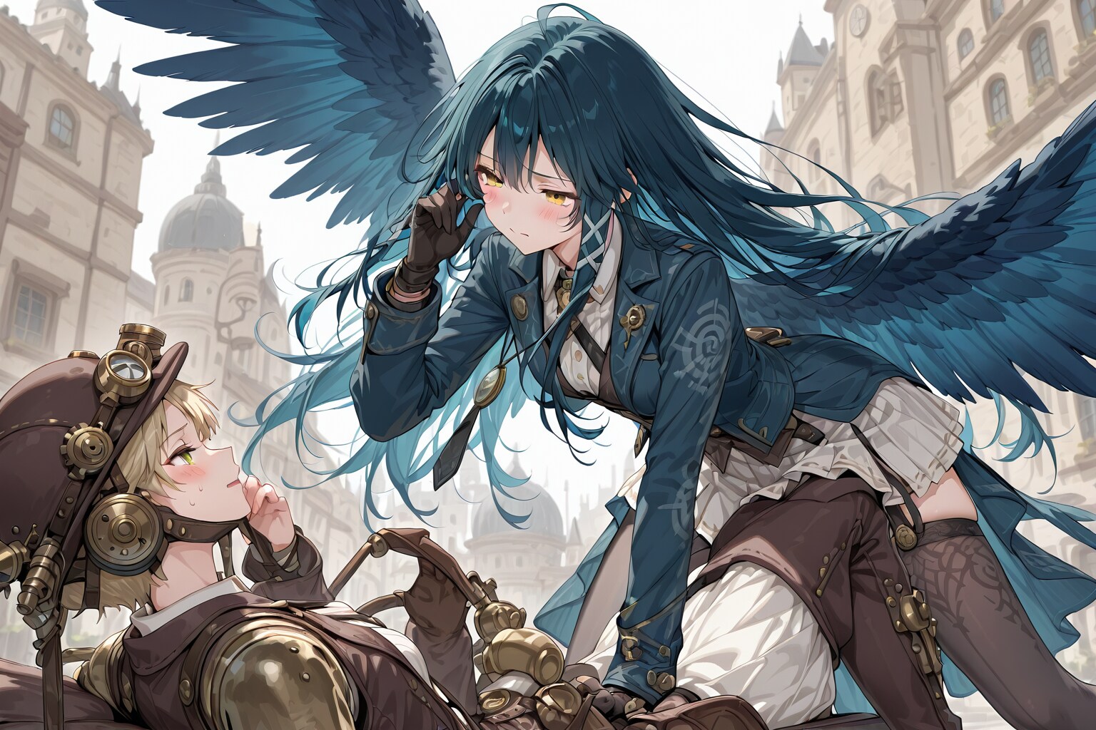 Steampunk | の人気AIイラスト・グラビア
