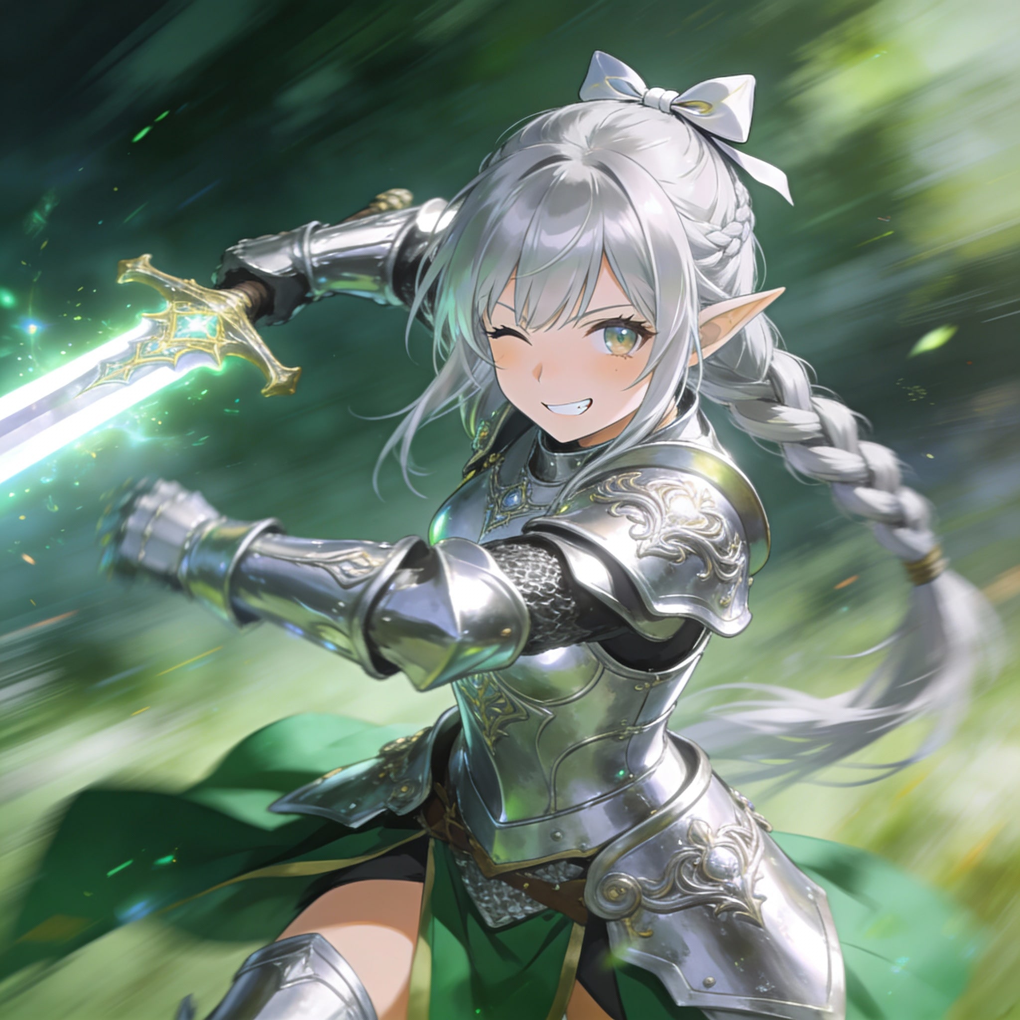 エルフ姫 | の人気AIイラスト・グラビア