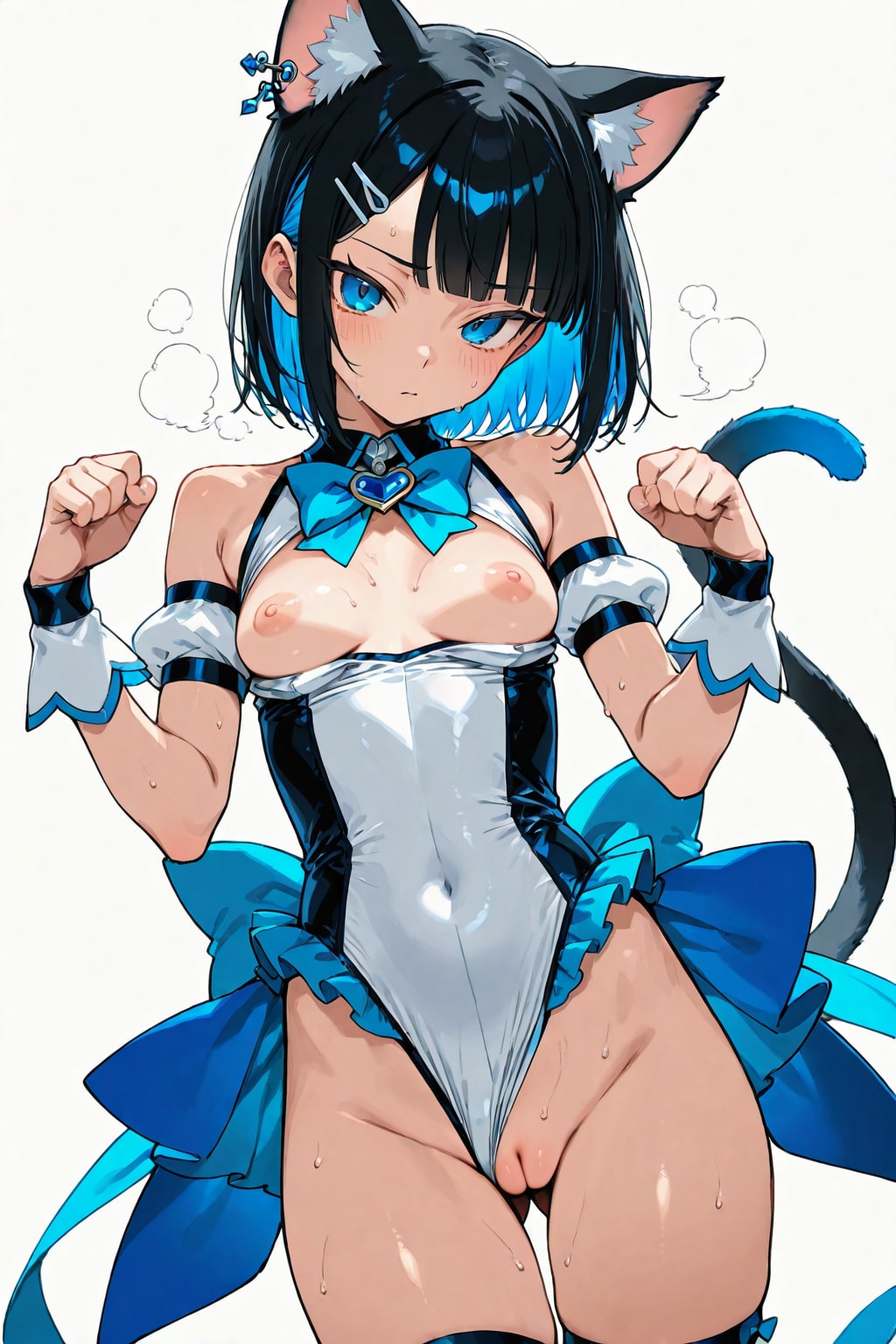 猫耳魔法少女
