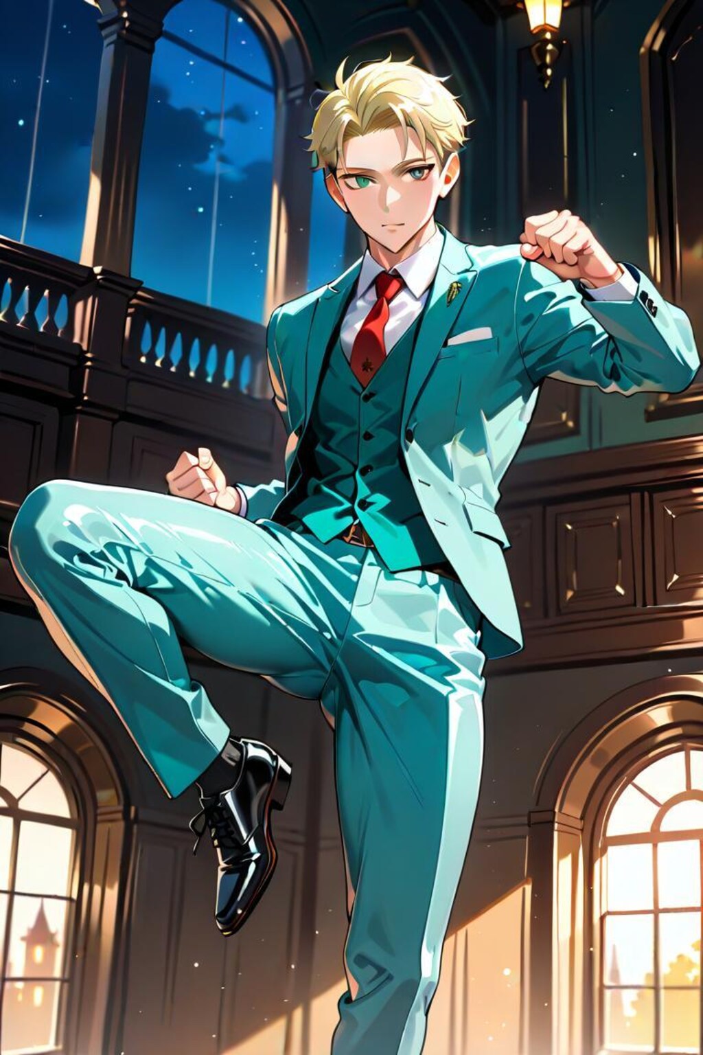 スパイファミリー　ロイド・フォージャー