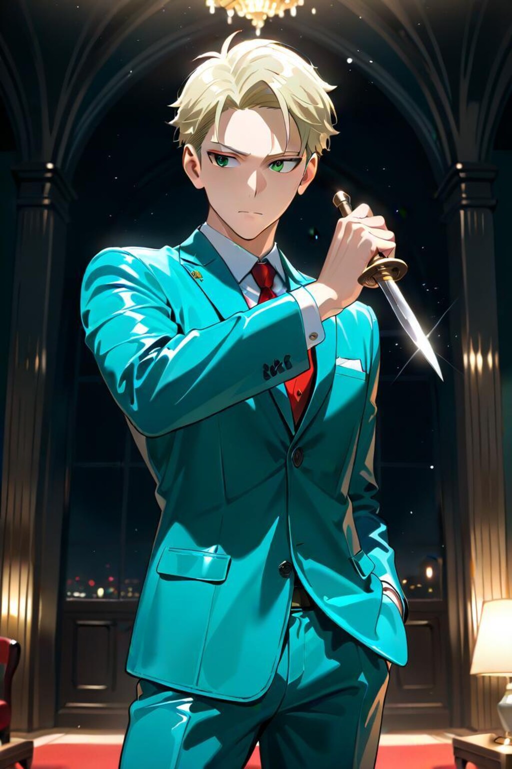 スパイファミリー　ロイド・フォージャー