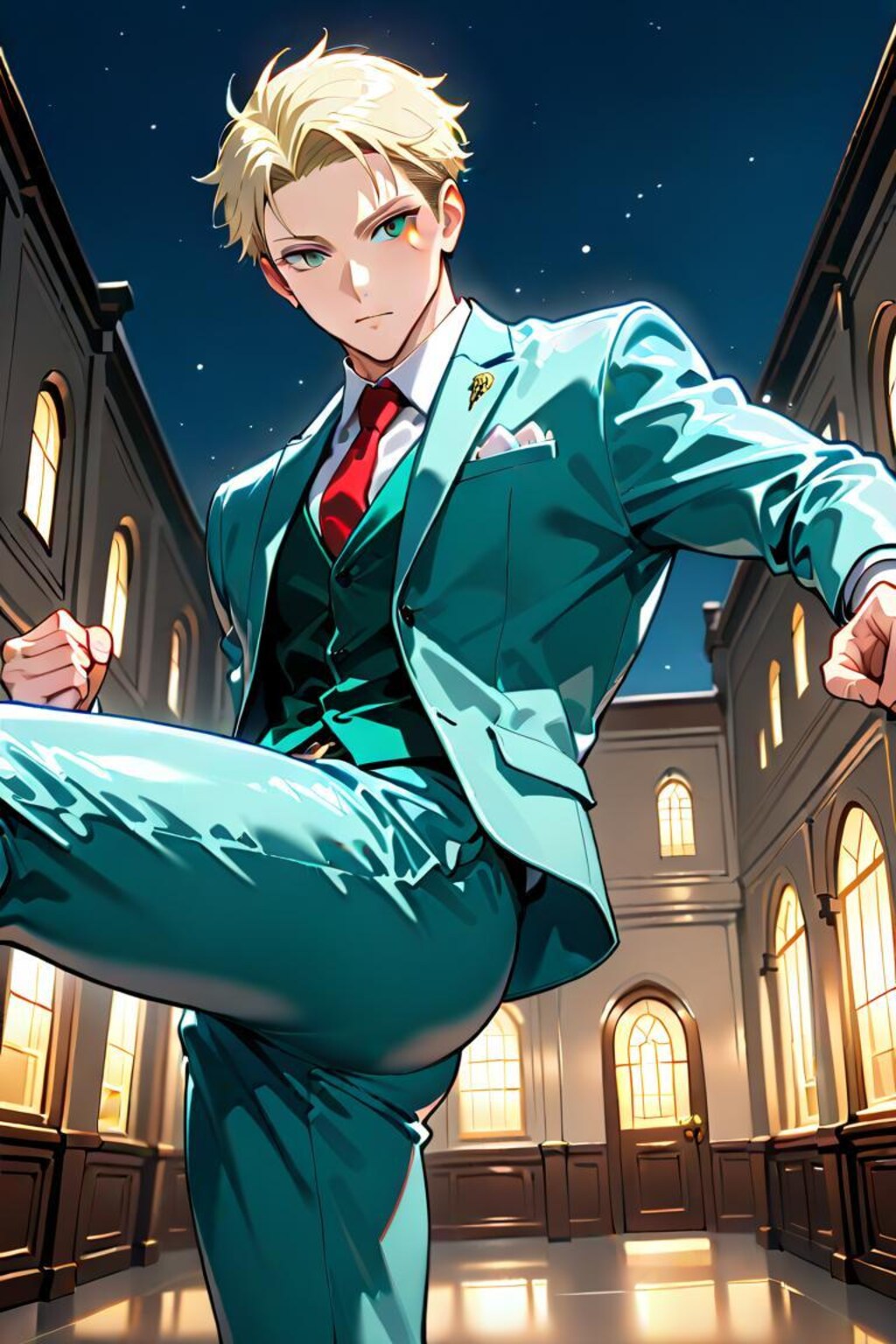 スパイファミリー　ロイド・フォージャー