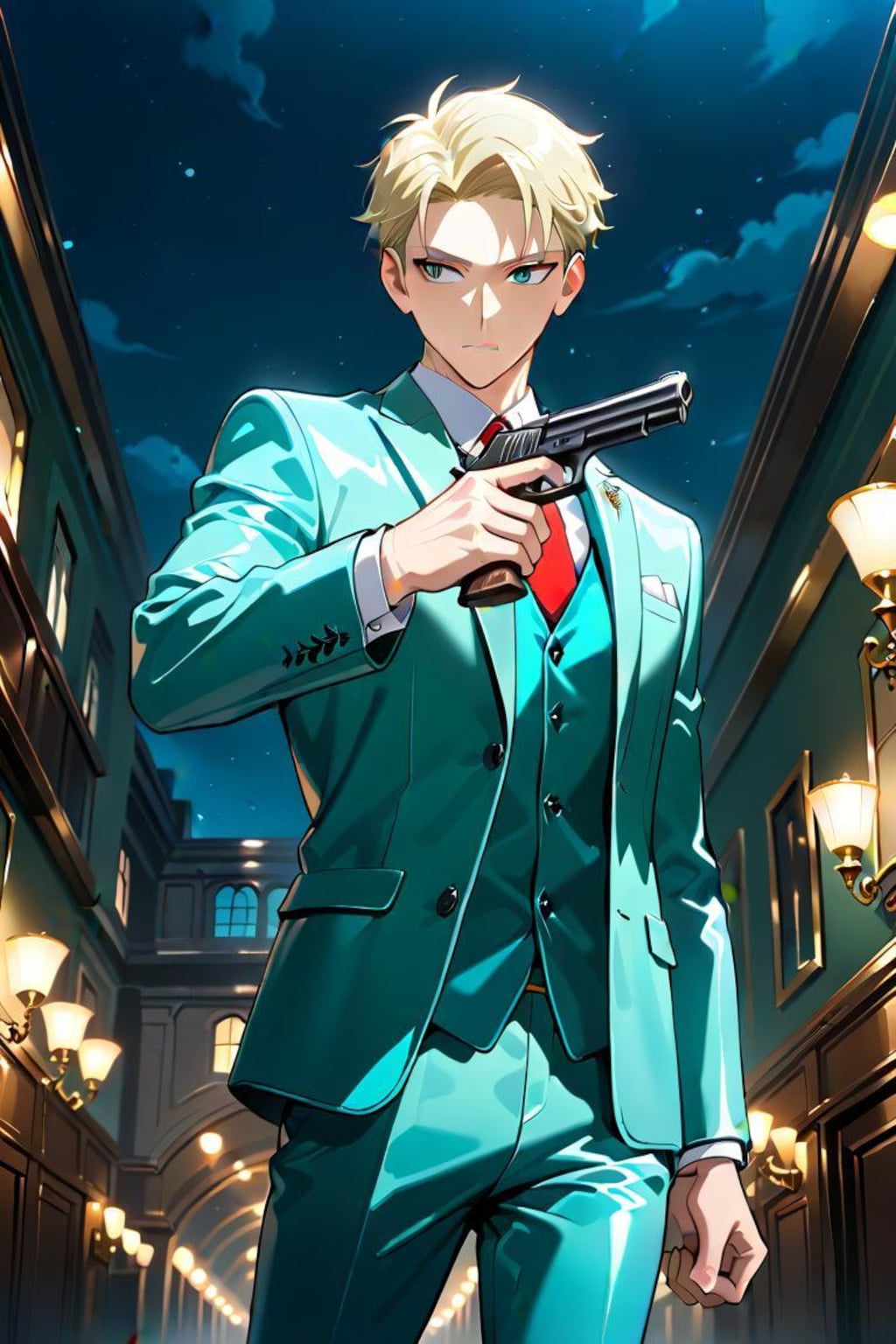 スパイファミリー　ロイド・フォージャー