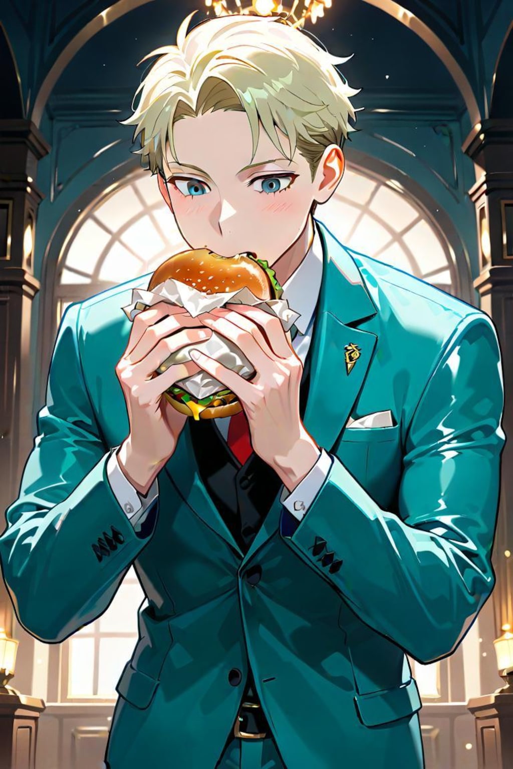 スパイファミリー　ロイド・フォージャー