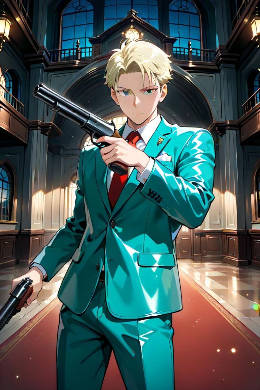 スパイファミリー　ロイド・フォージャー