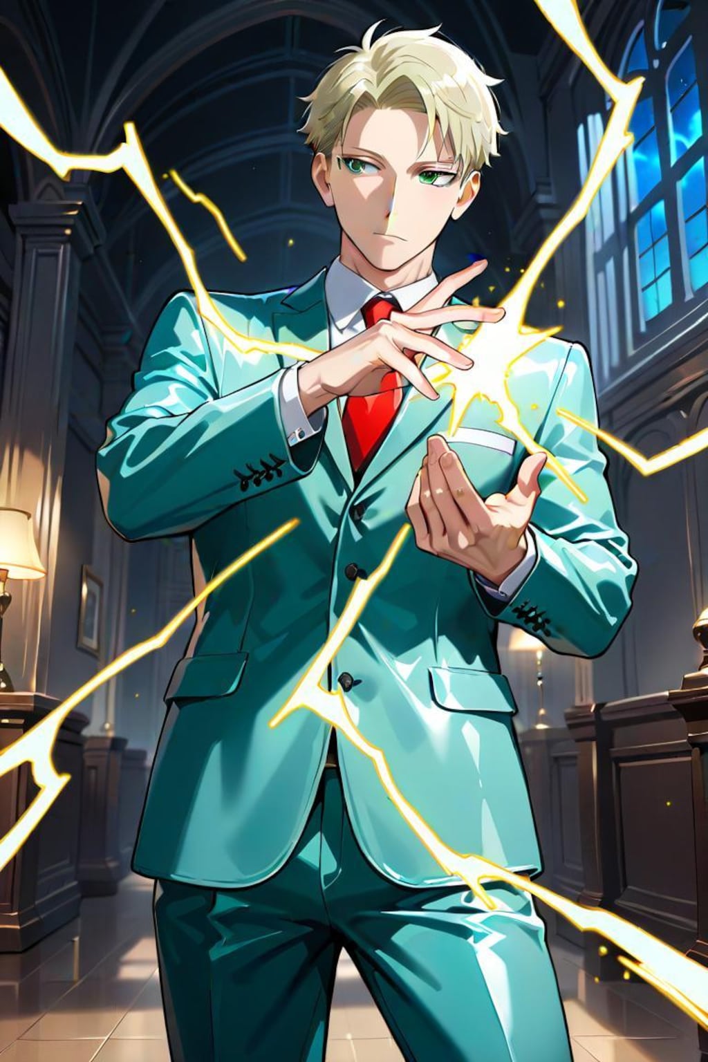 スパイファミリー　ロイド・フォージャー