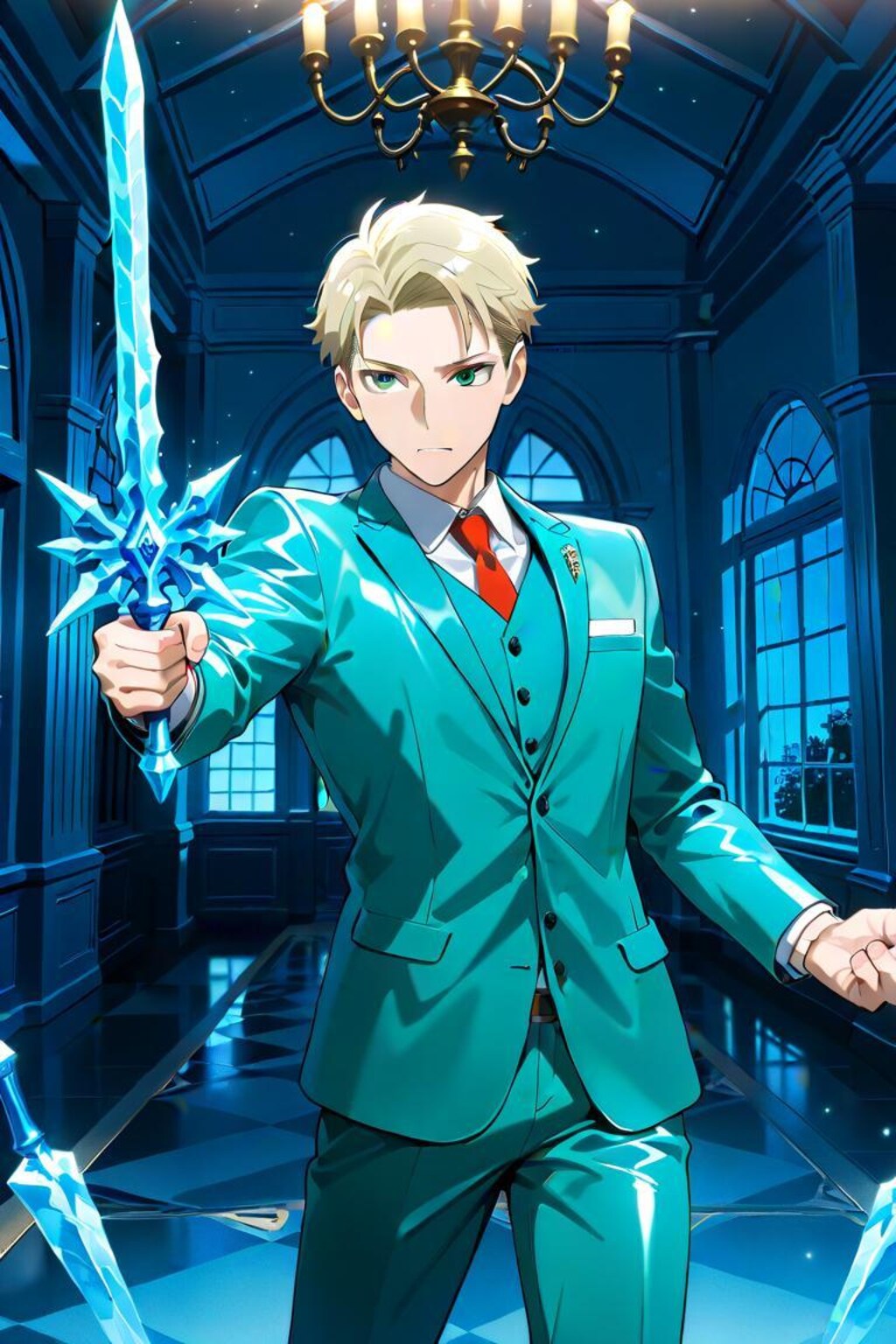 スパイファミリー　ロイド・フォージャー