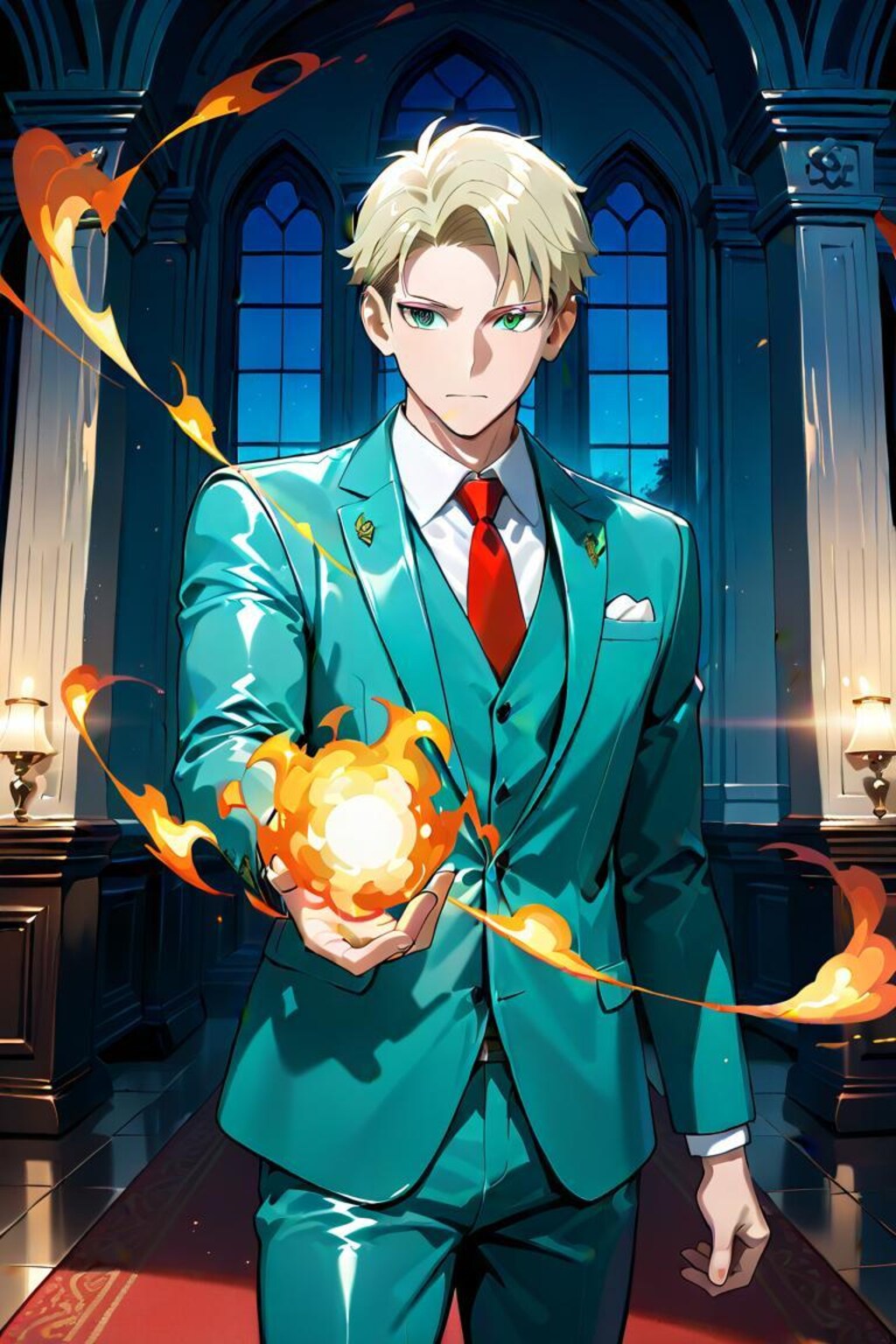 スパイファミリー　ロイド・フォージャー