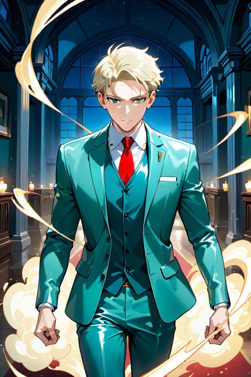 スパイファミリー　ロイド・フォージャー