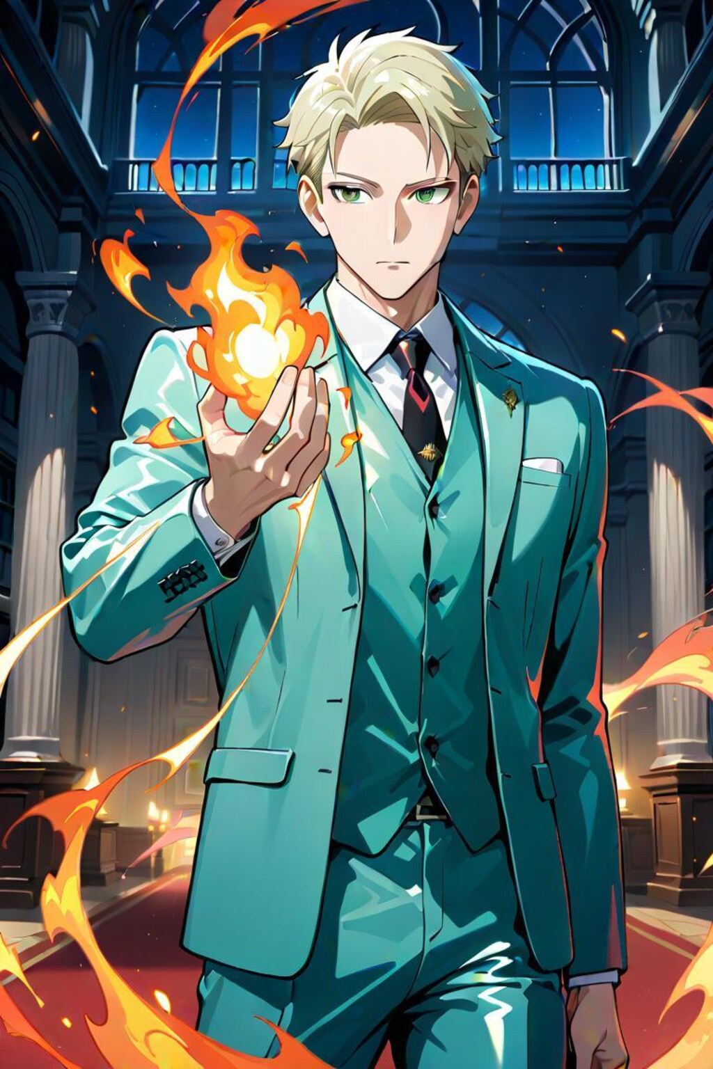 スパイファミリー　ロイド・フォージャー