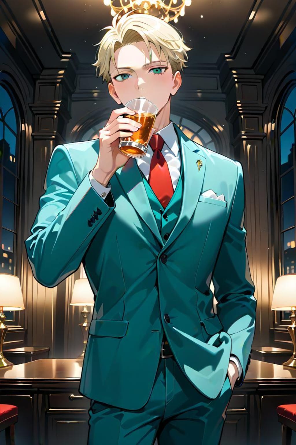 スパイファミリー　ロイド・フォージャー