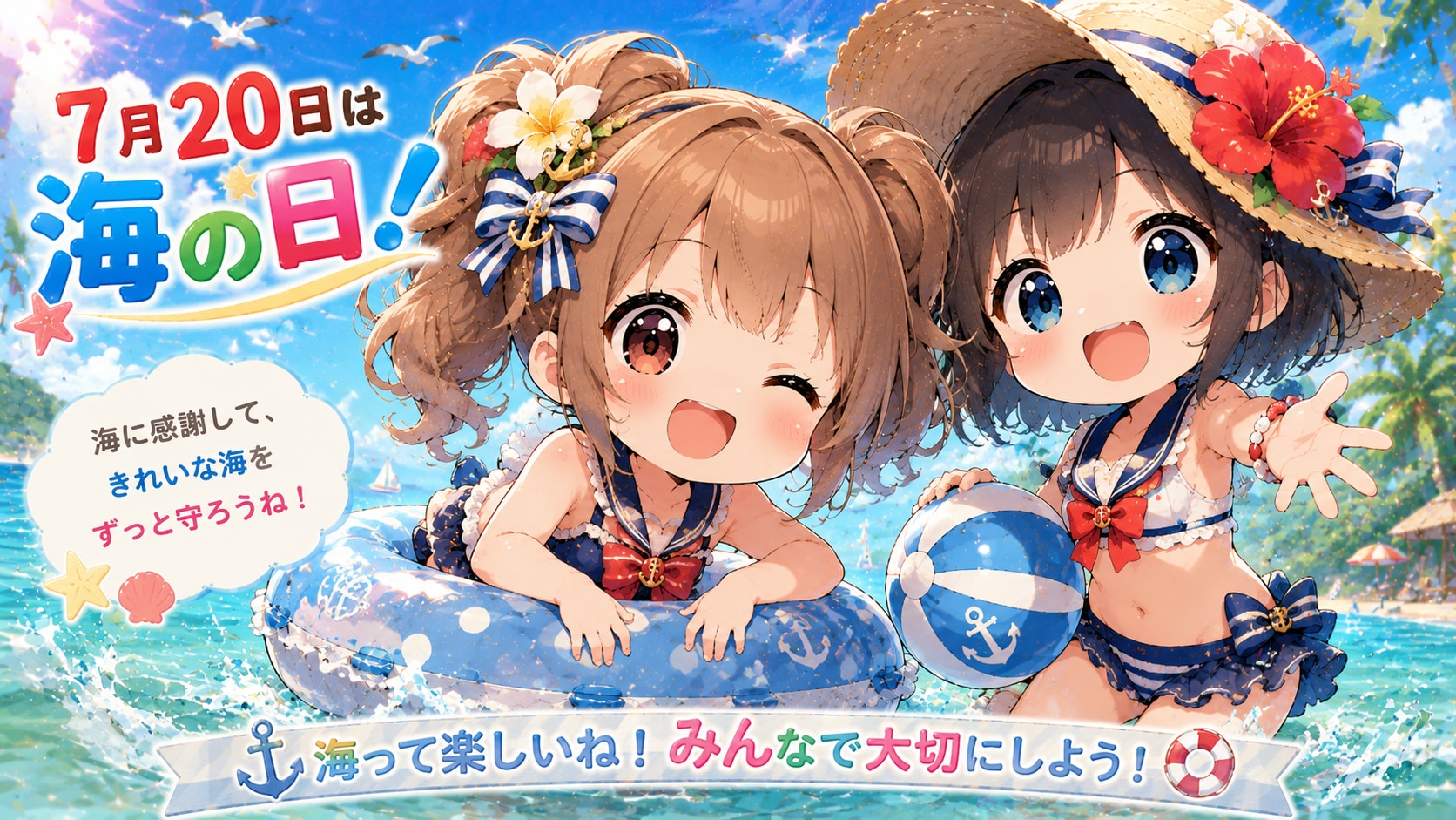 今日は何の日？（20260720固定＋チビお姉複＋ｲﾍﾞ指定）の生成（ＡI推論不使用）
