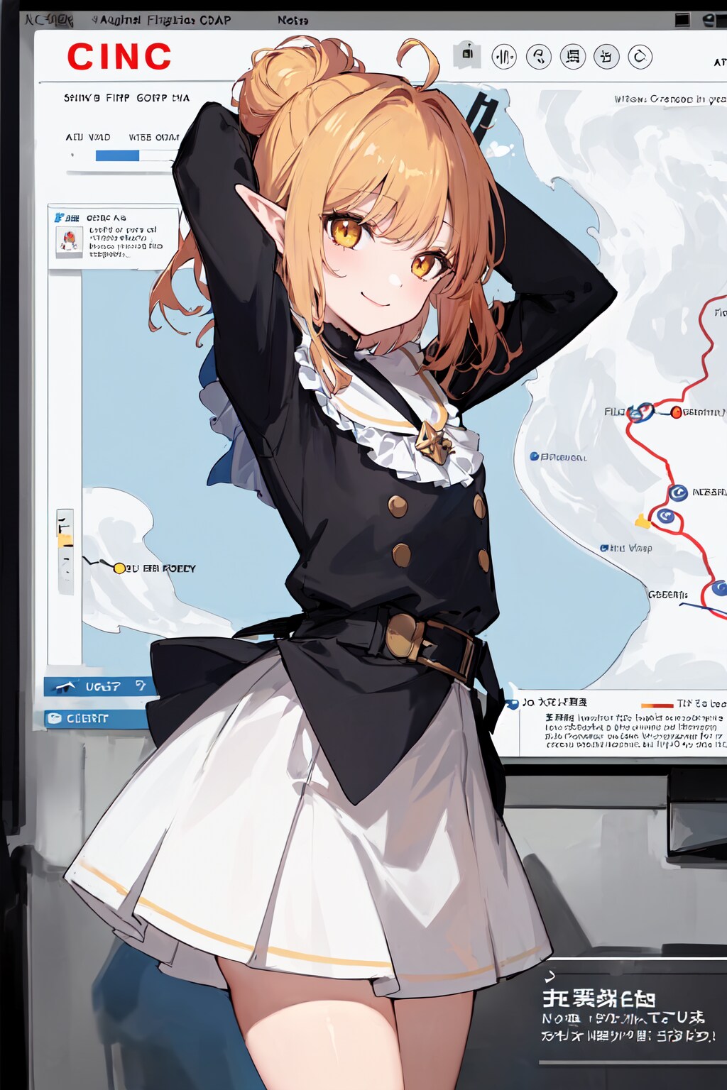 お天気エルフさん