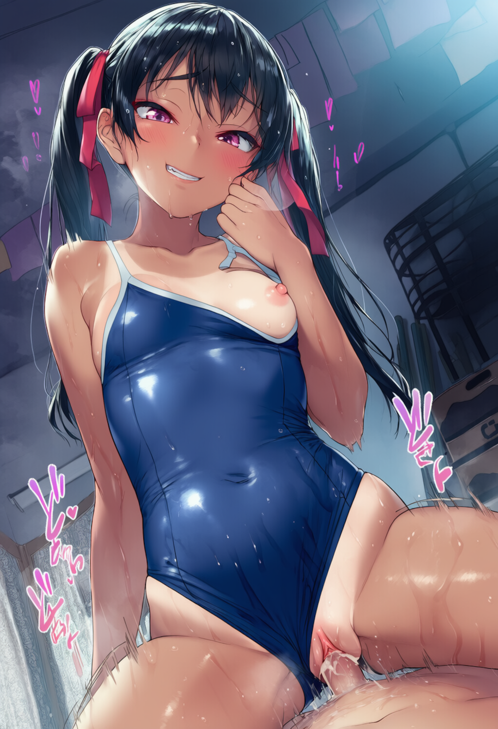 子供に興奮しちゃうの〜？︎💕︎