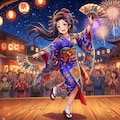 夕暮れカーチャーシ（那覇市内） 4枚目