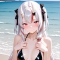ホロライブの子たちの水着姿 2枚目