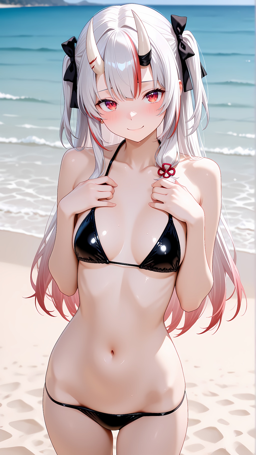 ホロライブの子たちの水着姿