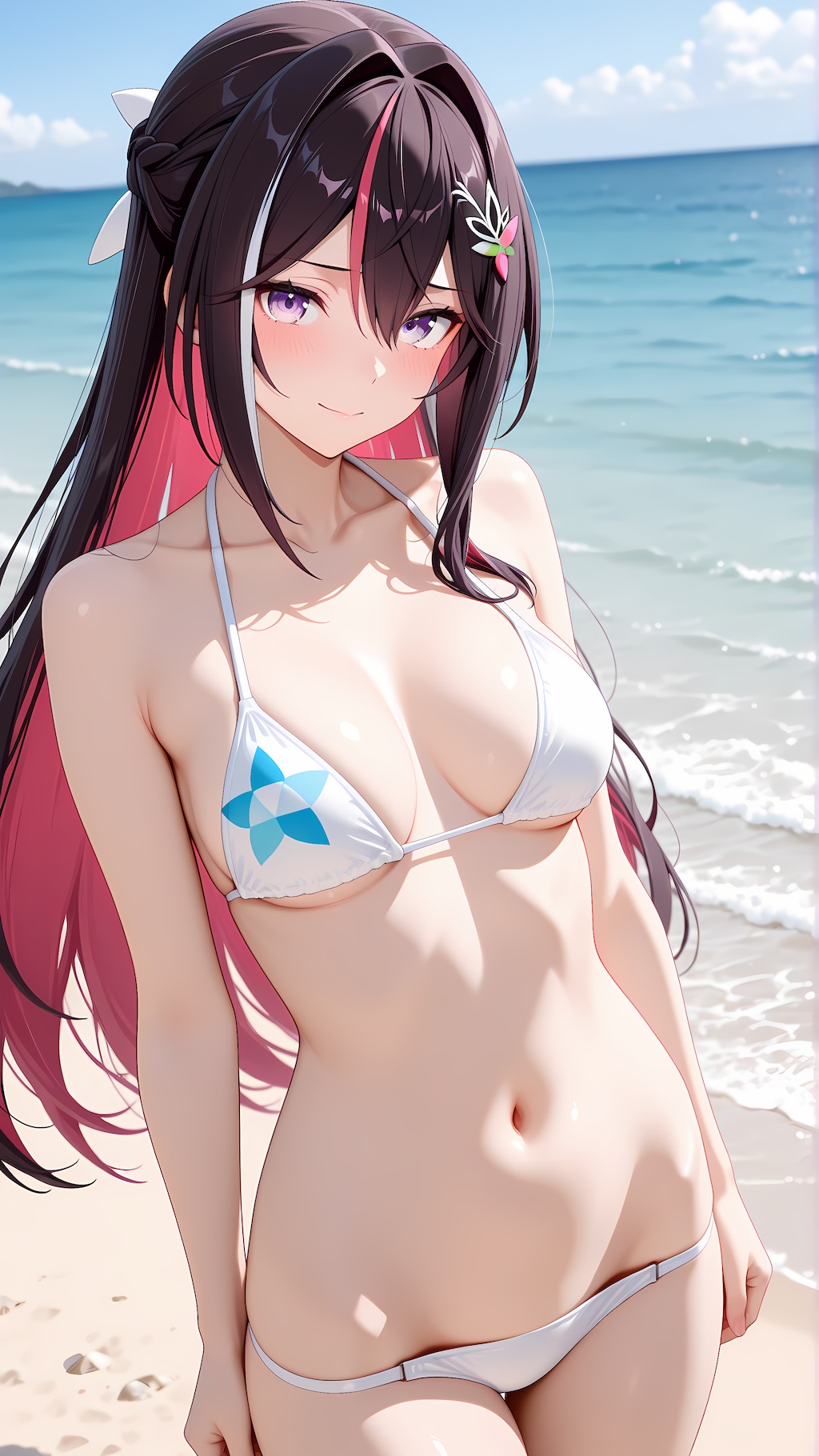 ホロライブの子たちの水着姿